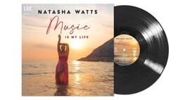 Pre-order:  New Lp - Natasha Watts - Music Is My Life - LPLRK-05