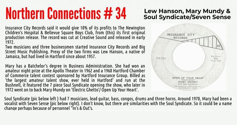 Northern Soul Connections #34 - Ken b's Latest Issue