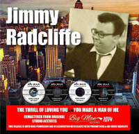 Jimmy Radcliffe - The Thrill Of Loving You / You Made A Man Of Me  BMR 1014 image
