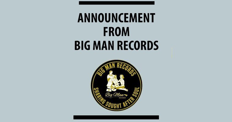 Big Man Records - Plans for 2023/24 magazine cover