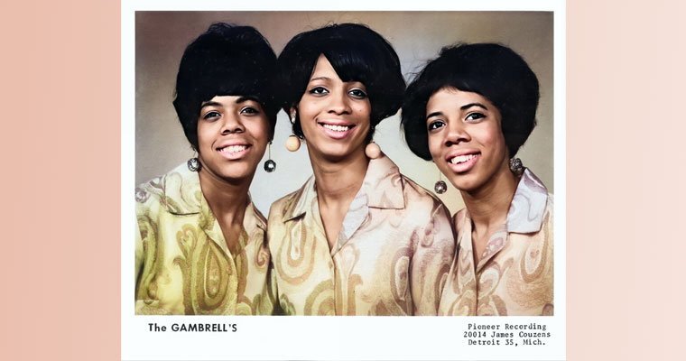 Detroit's Hidden Gem: The Gambrells' Story by MD Records magazine cover