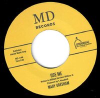 Mary Gresham - Use Me - MD Records 114 image