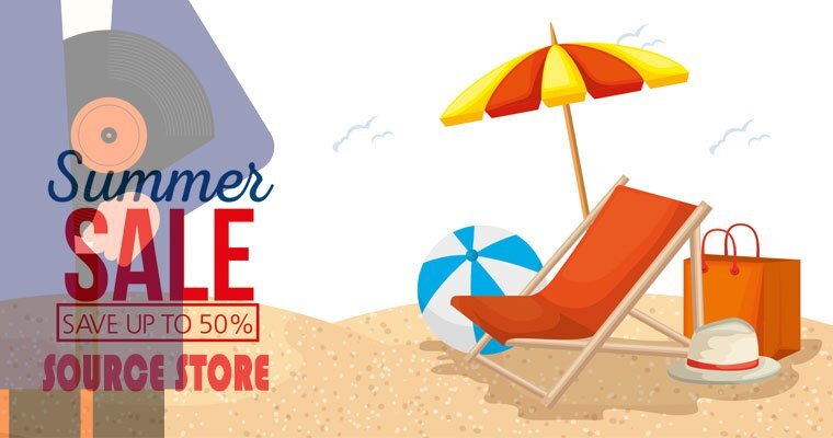 Source Store Summer Sale | 45s Reduced to clear