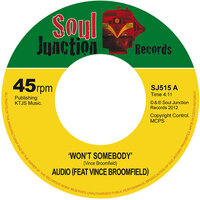 Audio (feat Vince Broomfield) - Won't Somebody - Soul Junction image