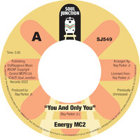 Energy MC2 - You And Only You / Love To Make Love To You - Soul Junction 45 image