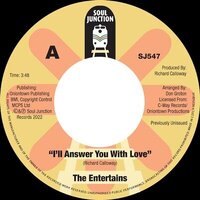 The Entertains - I’ll Answer You With Love / Love Will Turn It Around - Soul Junction 45 image