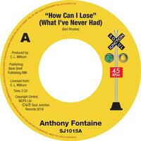 Anthony Fontaine How Can I Lose (What I Never Had) - Soul Junction image