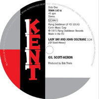 Gil Scott-Heron - Lady Day And John Coltrane - Kent Soul 147 image