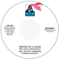 Gil Scott-Heron - Pieces Of A Man / I Think I'll Call It Morning - BGP 068 image