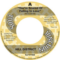 The Hill District - Your Scared Of Falling In Love - Soul Junction  NEW 45  image