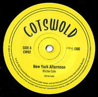 Richie Cole - New York Afternoon - Cotswold Records image