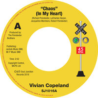 Vivian Copeland / The Poindexter Bros - Chaos (In my Heart) / What I Did In The Streets - Soul Junction image