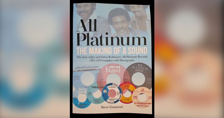 All Platinum - The Making Of A Sound - Author: Steve Guarnori magazine cover