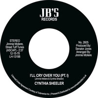 Cynthia Sheeler - I'll Cry Over You - JBs Records RSD 2023 image