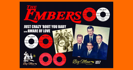 New Release News - Big Man Records - The Embers - Coming Soon thumb