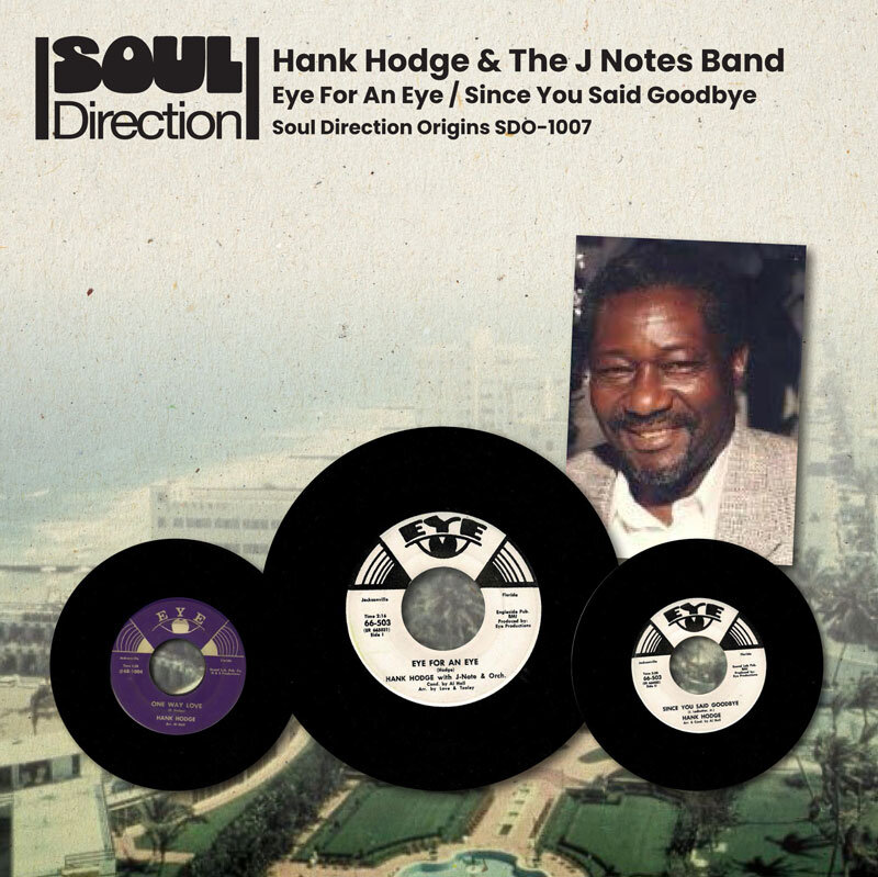 Hank Hodge - Eye for An Eye - Soul Direction Origins SDO1007 zoom image