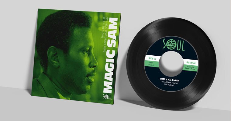 Out Now! - New Soul4Real Releases: Magic Sam (S4R31) & Aretha Franklin (S4R32) magazine cover