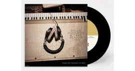 Out Now - New 45 - Nick Corbin & The Hang Ups - Feelin' Kinda Lucky / Time Alone - Big AC Records