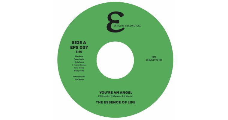 The Essence Of Life: You're An Angel  /  Walking In My Shadow Epsilon Record Co EPS027 magazine cover