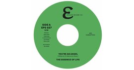 The Essence Of Life: You're An Angel  /  Walking In My Shadow Epsilon Record Co EPS027 thumb