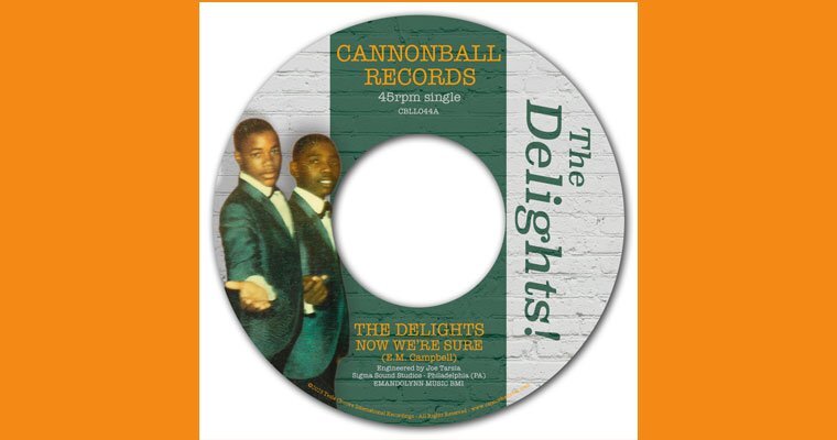 Pre-Order - New Soul 45 - The Delights - Cannonball Records magazine cover
