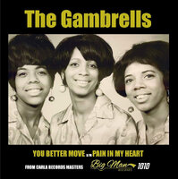 The Gambrells - You Better Move - Big Man Records BMR 1010 image