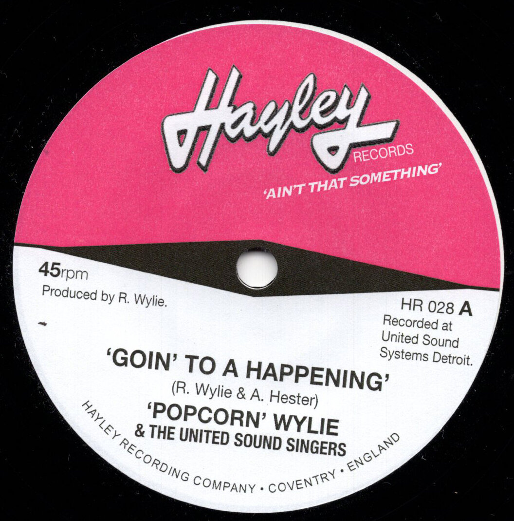 Popcorn Wylie - Goin