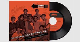 Pre-Order: New 45 - The Natural Soul Brothers Ltd / The Four Thoughts - Soul Direction thumb