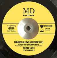 The New Loves ft The Gambrells  - Paradise Of Love - MD Records 118 image