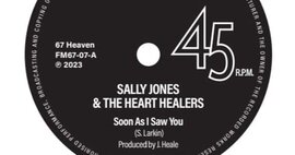 New Release - Soon As I Saw You By Sally Jones & The Heart Healers thumb