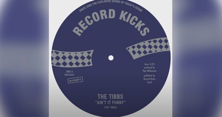 The Tibbs - Keep It To Yourself - New Album & Single magazine cover