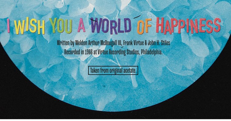 World Of Happiness - New 45 - Remastered And A New version magazine cover