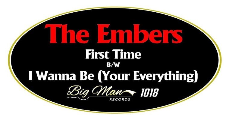 BMR 1018 Big Man Records New release - Due Early  2024 - The Embers magazine cover
