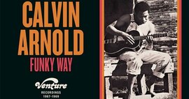 New Kent Album - Calvin Arnold - Funky Way - Venture Records 1967-1969 thumb