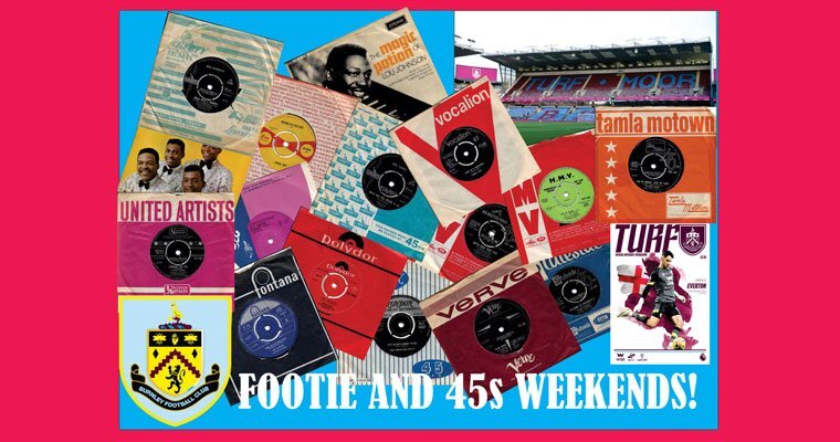 Footie & 45s Weekends By Dave Moore magazine cover