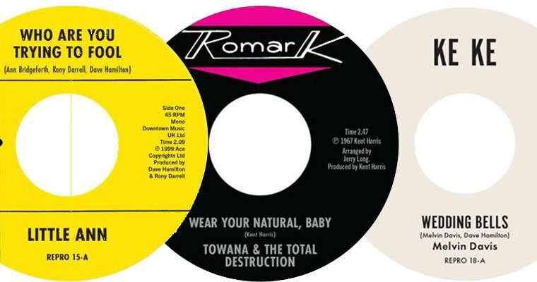 3 x New Kent Repro 45s Out Today