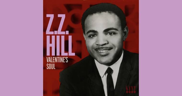 ZZ Hill - Valentine's Soul - Digital Release magazine cover