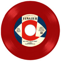 Kevin Fingier Collective - Why Don’t You Go Home feat Diane Ward - Red Vinyl - Acid Jazz image