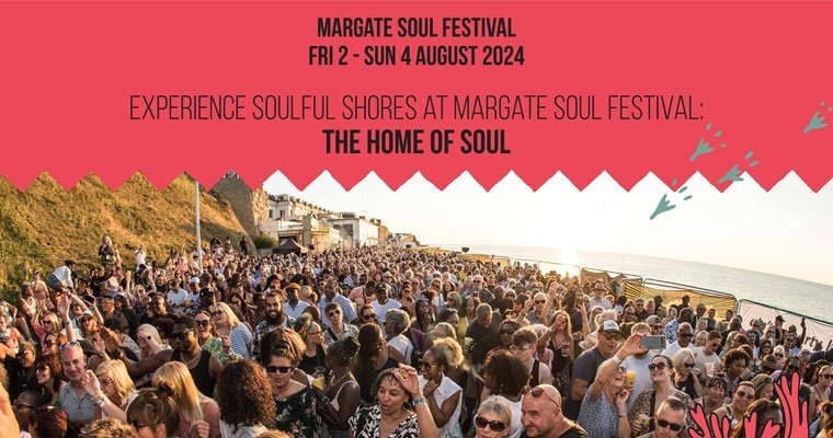Margate Soul Festival 02-04 Aug 2024 magazine cover