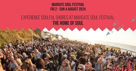 Margate Soul Festival 02-04 Aug 2024