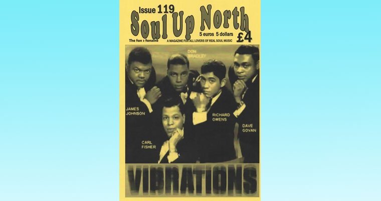 Soul Up North Magazine #119 Spring Issue 2024 Out Now magazine cover