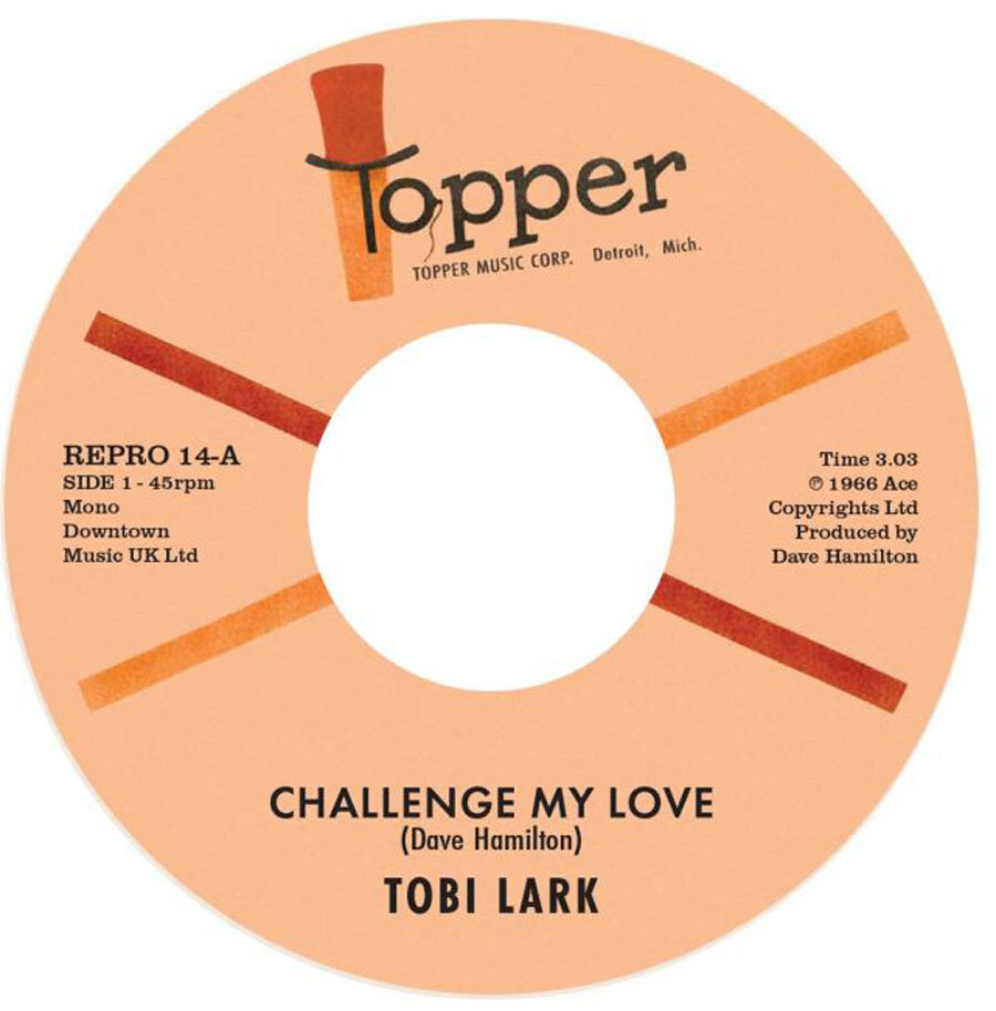 Tobi Lark - Challenge My Love / Sweep It Out In The Shed - REPRO 14