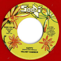 Velvet Hammer - Happy / Party Hardy - Soozi - RSD 2023  image