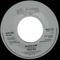 David Sea - Believe In Me / Let’s Just Get Together - Shotgun Records image