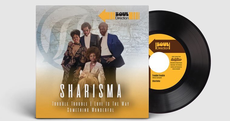 More information about "New 45 from Soul Direction - Sharisma - Trouble Trouble - SD021"