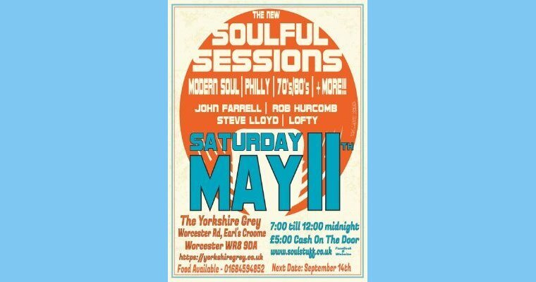 Soulful Session, Worcester - New venue announcement