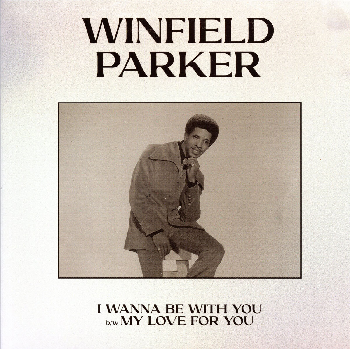 More information about "Winfield Parker - I Wanna Be With You / My Love For You - CELESTIAL ECHO - RSD 2024"