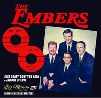 The Embers - Just Crazy 'bout You Baby / Aware Of Love - BMR 1017 image