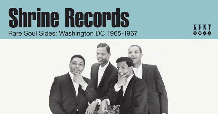 New 45 Box Set - Shrine Records - Rare Soul Sides: Washington DC 1965-1967 (7 x 45s)