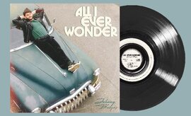 New Retro Soul/RNB LP - Johnny Burgos  - All I Ever Wonder - LRKLP-08